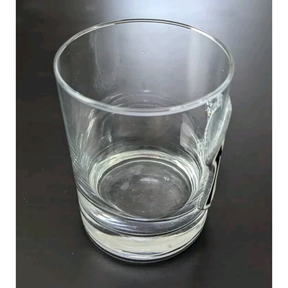 New York Yankees Baseball On The‎ Rocks Glass